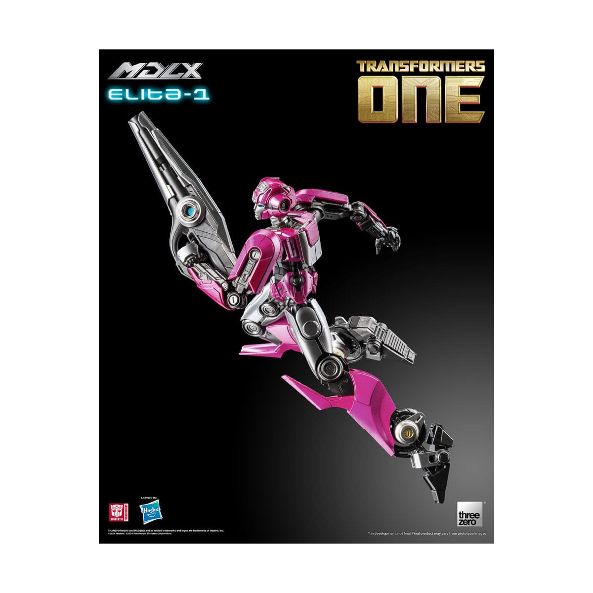Tre Zero - Transformers ONE - MDLX ELITA-1