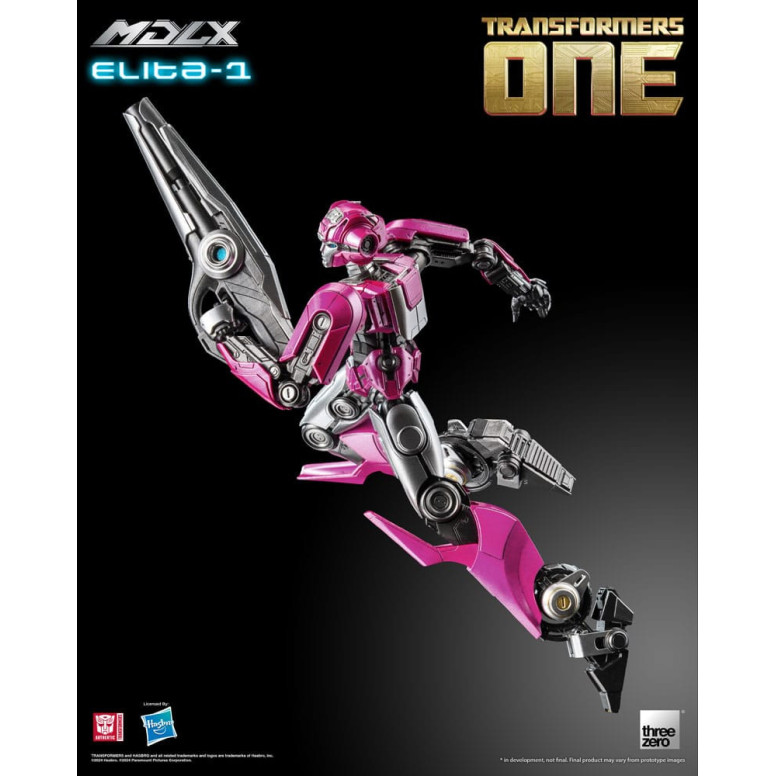 Tre Zero - Transformers ONE - MDLX ELITA-1
