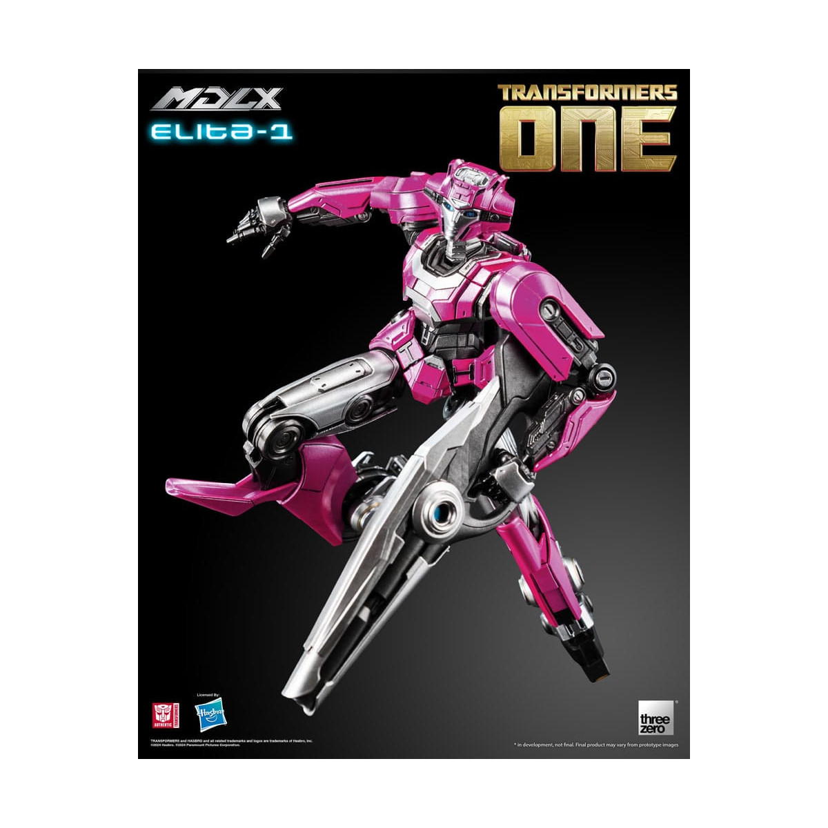 Tre Zero - Transformers ONE - MDLX ELITA-1
