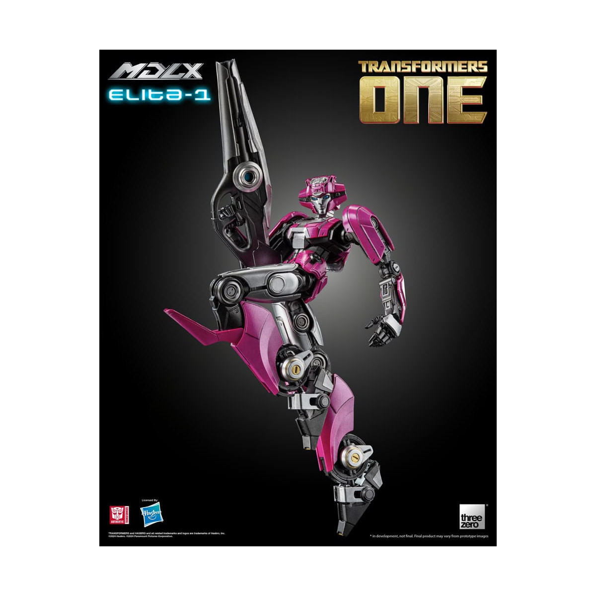 Tre Zero - Transformers ONE - MDLX ELITA-1