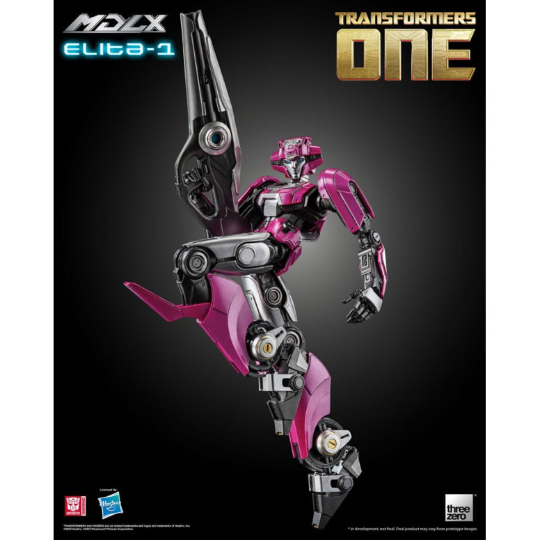 Tre Zero - Transformers ONE - MDLX ELITA-1