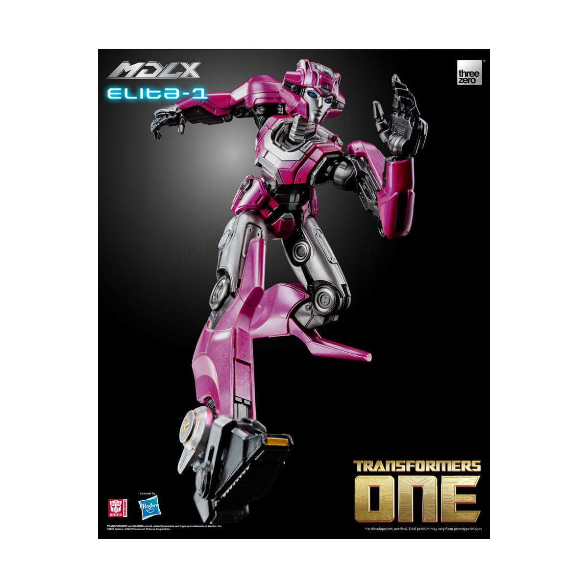Tre Zero - Transformers ONE - MDLX ELITA-1