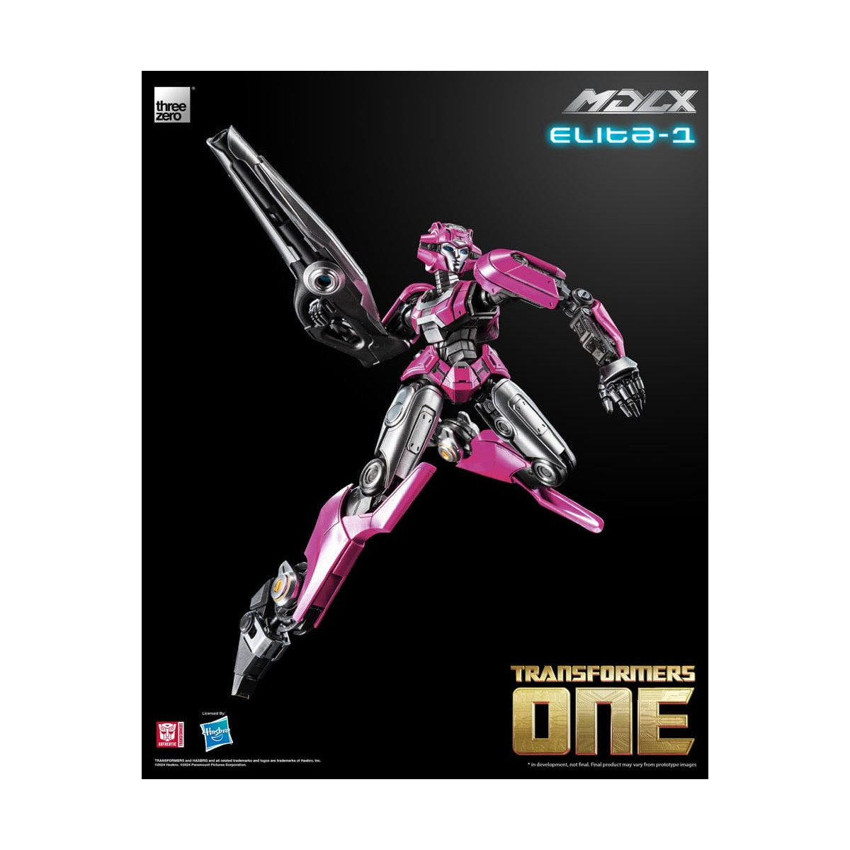 Tre Zero - Transformers ONE - MDLX ELITA-1