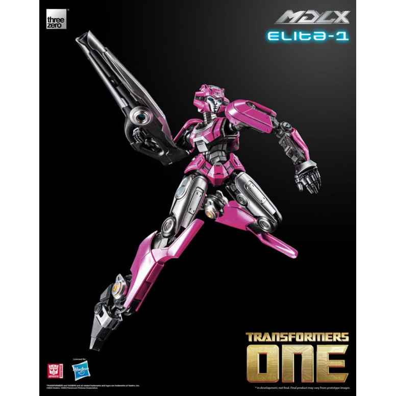 Tre Zero - Transformers ONE - MDLX ELITA-1