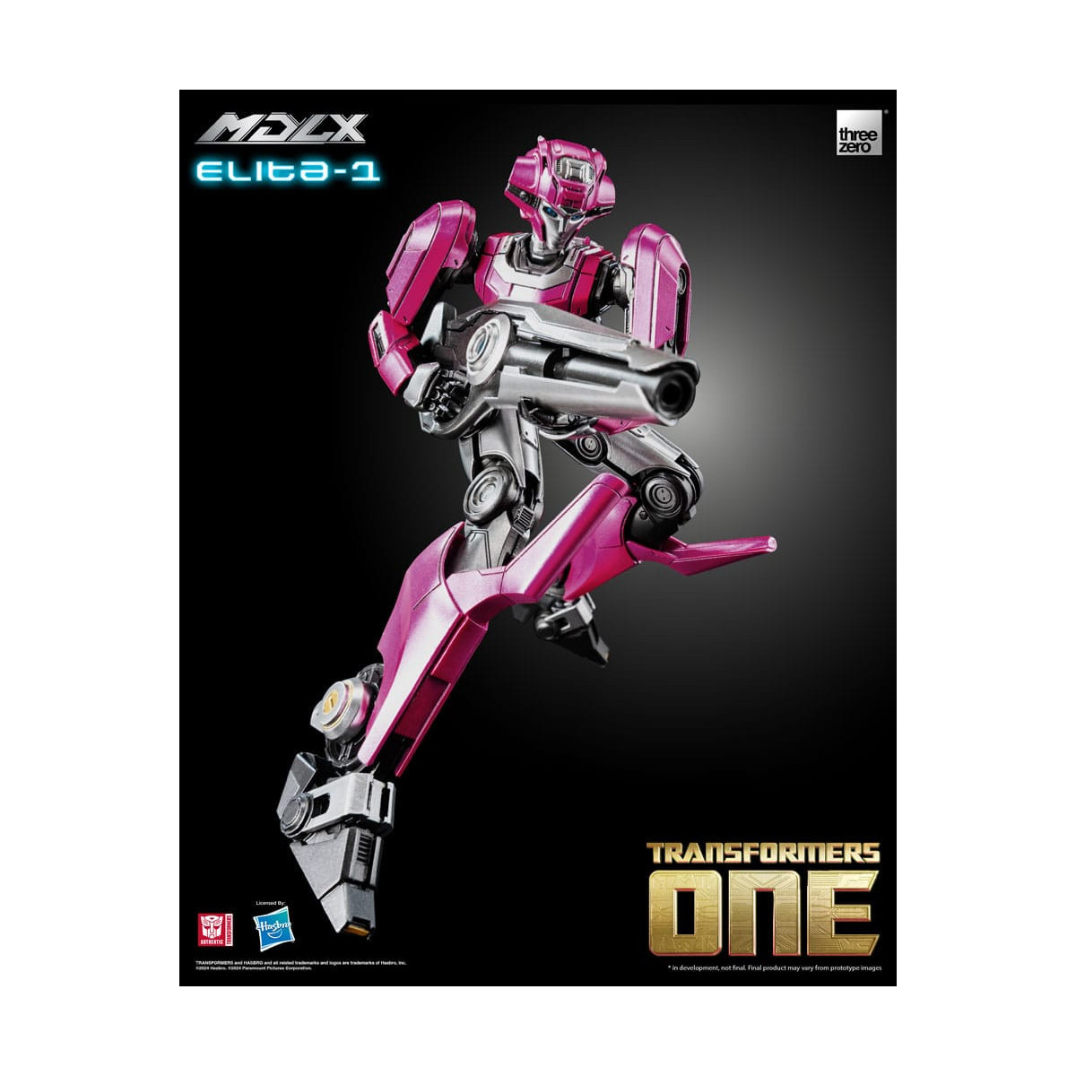 Tre Zero - Transformers ONE - MDLX ELITA-1