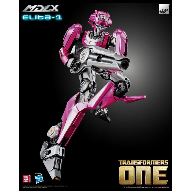 Tre Zero - Transformers ONE - MDLX ELITA-1