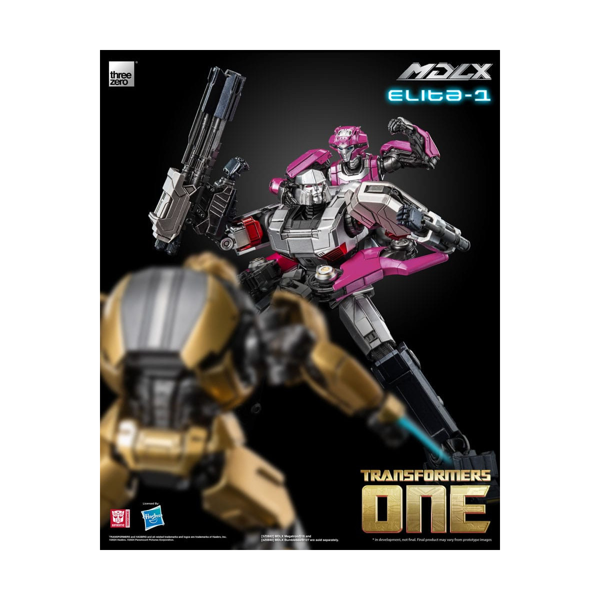 Tre Zero - Transformers ONE - MDLX ELITA-1