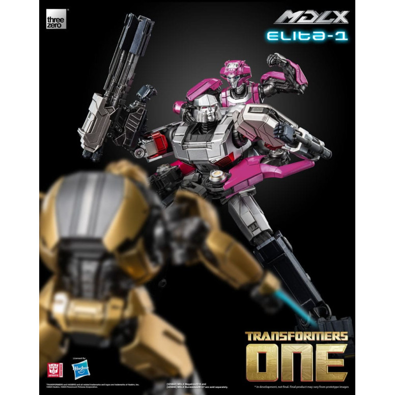 Tre Zero - Transformers ONE - MDLX ELITA-1