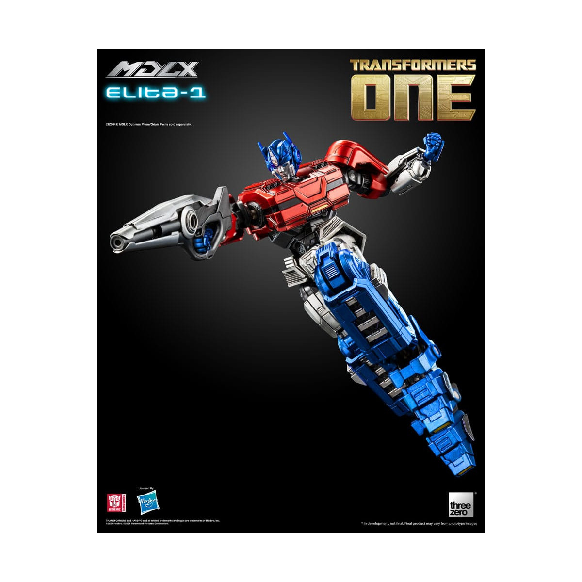 Tre Zero - Transformers ONE - MDLX ELITA-1