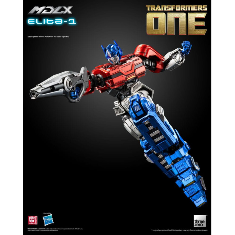 Tre Zero - Transformers ONE - MDLX ELITA-1