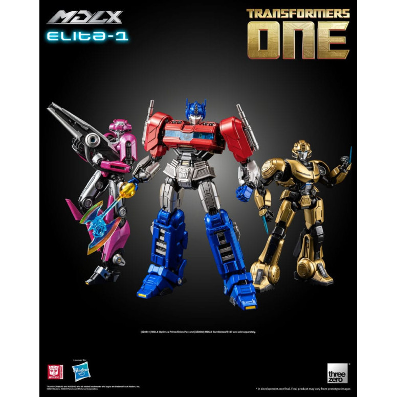 Tre Zero - Transformers ONE - MDLX ELITA-1