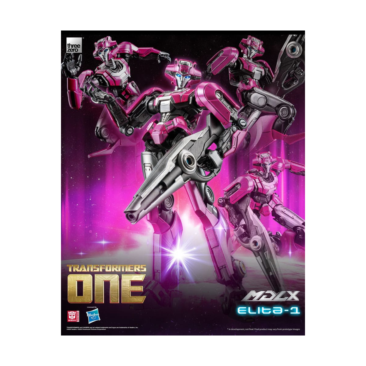 Tre Zero - Transformers ONE - MDLX ELITA-1