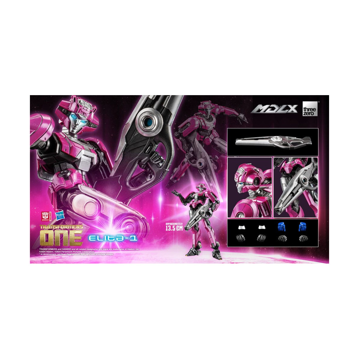 Tre Zero - Transformers ONE - MDLX ELITA-1