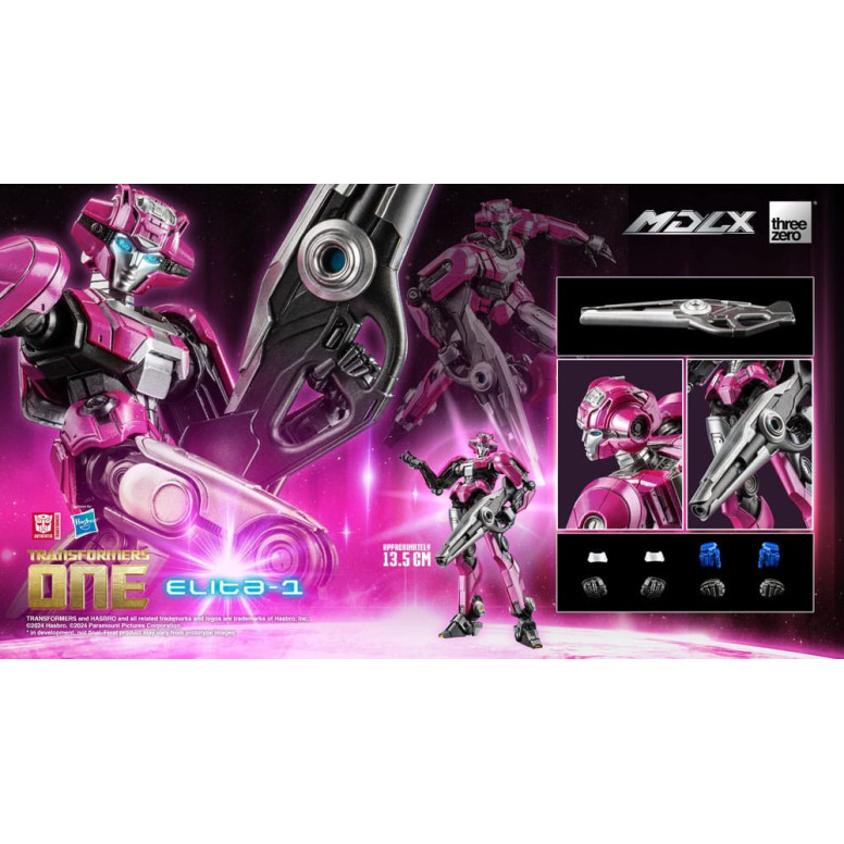 Tre Zero - Transformers ONE - MDLX ELITA-1