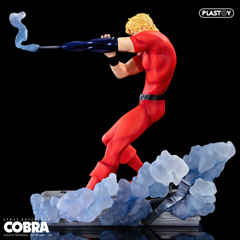 Plastoy - Collezione di statue - Cobra - Avventura spaziale Cobra 1/6