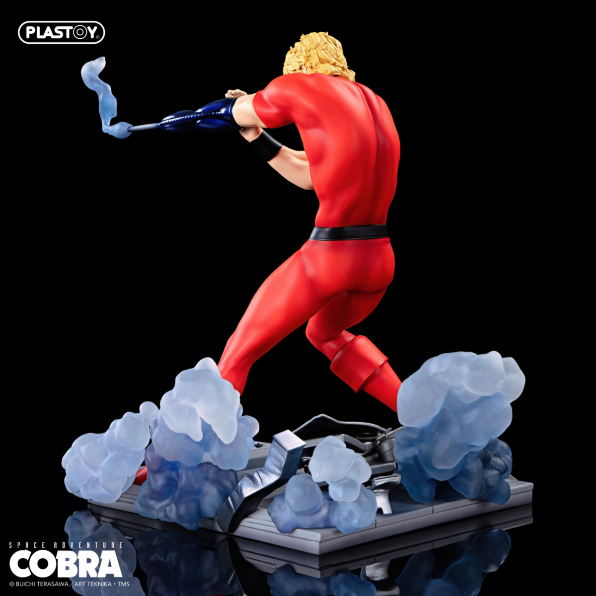 Plastoy - Collezione di statue - Cobra - Avventura spaziale Cobra 1/6