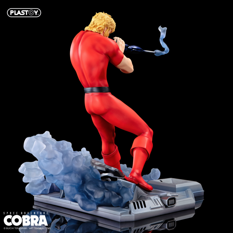 Plastoy - Collezione di statue - Cobra - Avventura spaziale Cobra 1/6