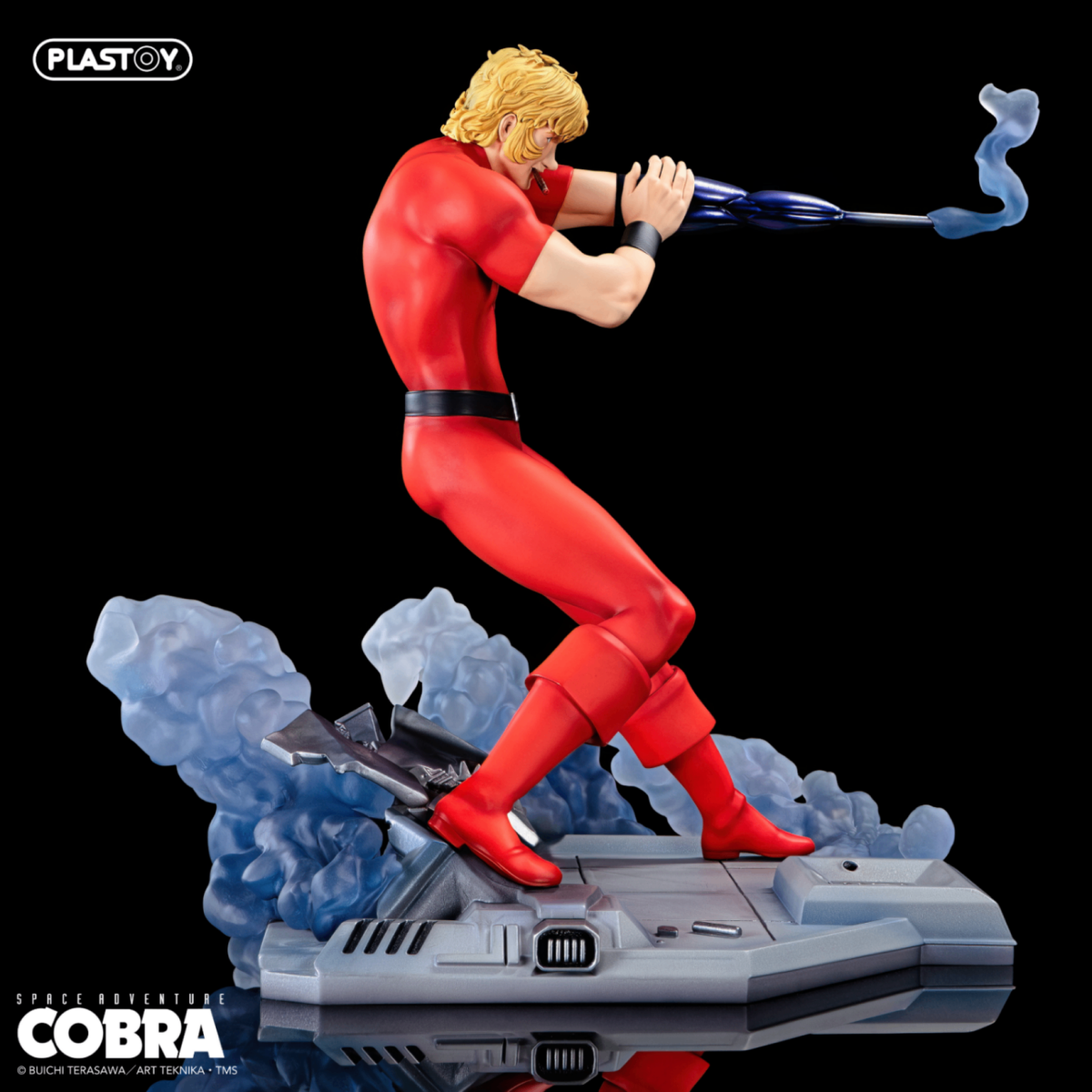 Plastoy - Collezione di statue - Cobra - Avventura spaziale Cobra 1/6