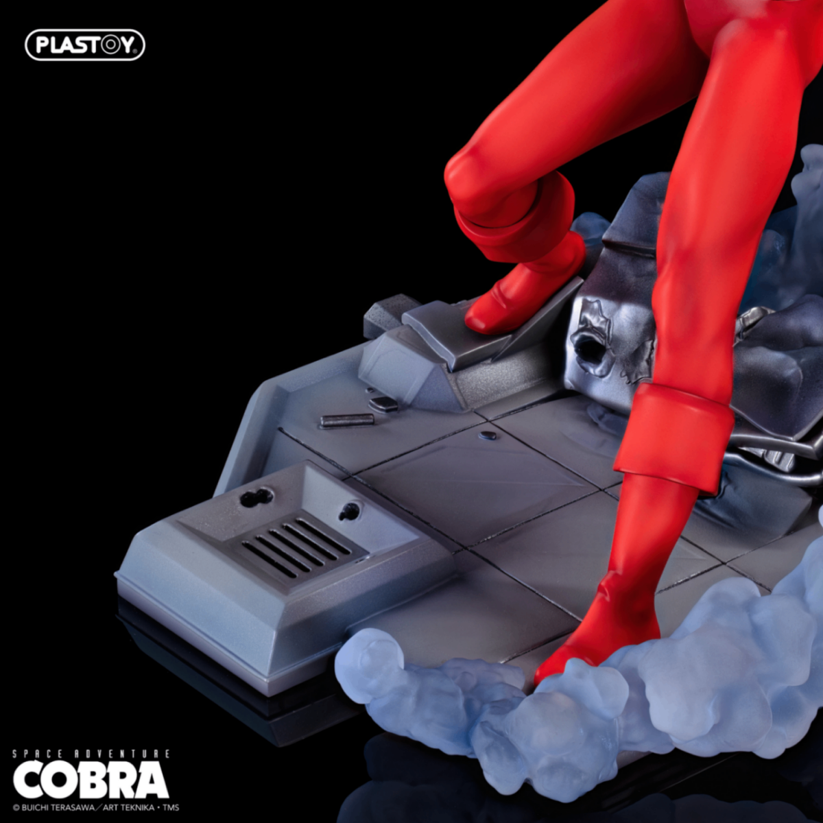 Plastoy - Collezione di statue - Cobra - Avventura spaziale Cobra 1/6