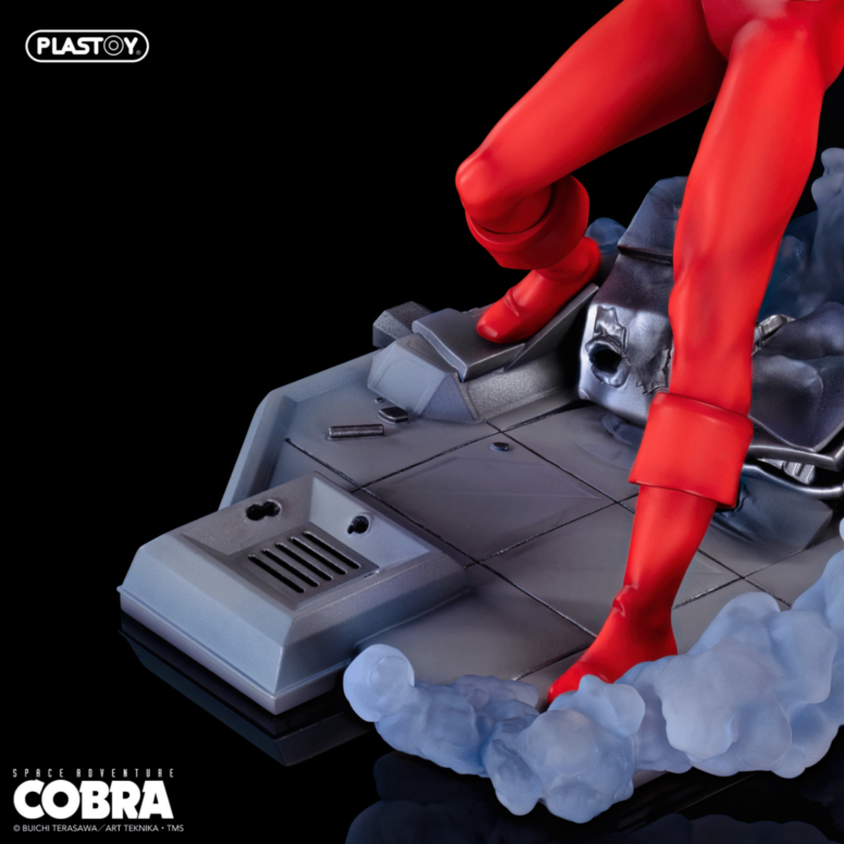 Plastoy - Collezione di statue - Cobra - Avventura spaziale Cobra 1/6
