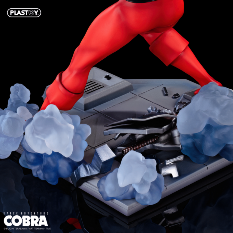 Plastoy - Collezione di statue - Cobra - Avventura spaziale Cobra 1/6