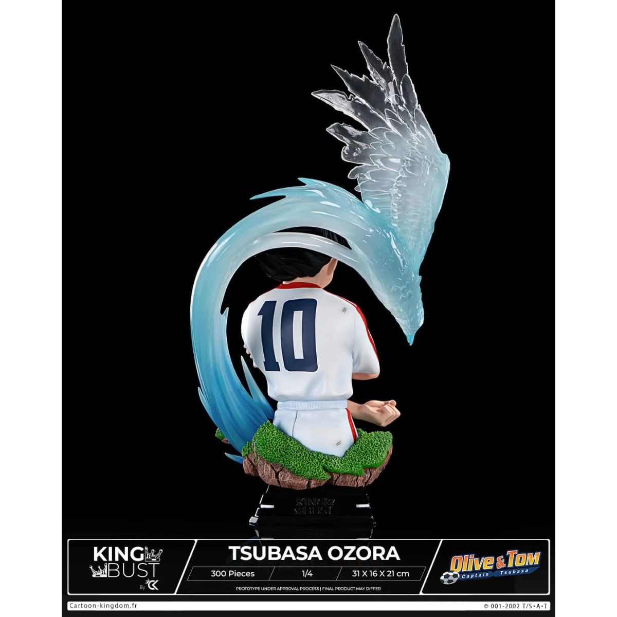 Cartoon Kingdom - Re Busto Capitano Tsubasa 1/4 - TSUBASA - Edizione Limitata