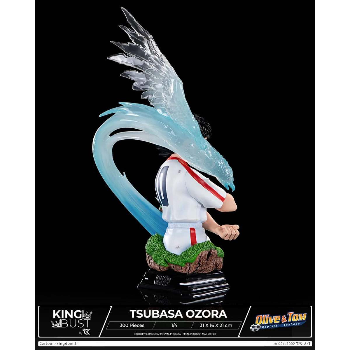 Cartoon Kingdom - Re Busto Capitano Tsubasa 1/4 - TSUBASA - Edizione Limitata