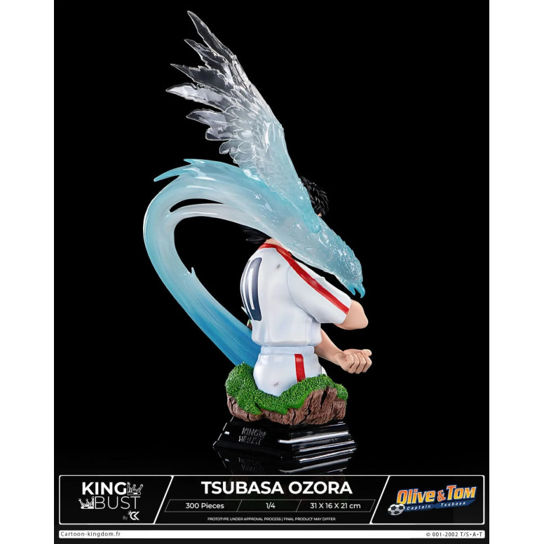 Cartoon Kingdom - Re Busto Capitano Tsubasa 1/4 - TSUBASA - Edizione Limitata