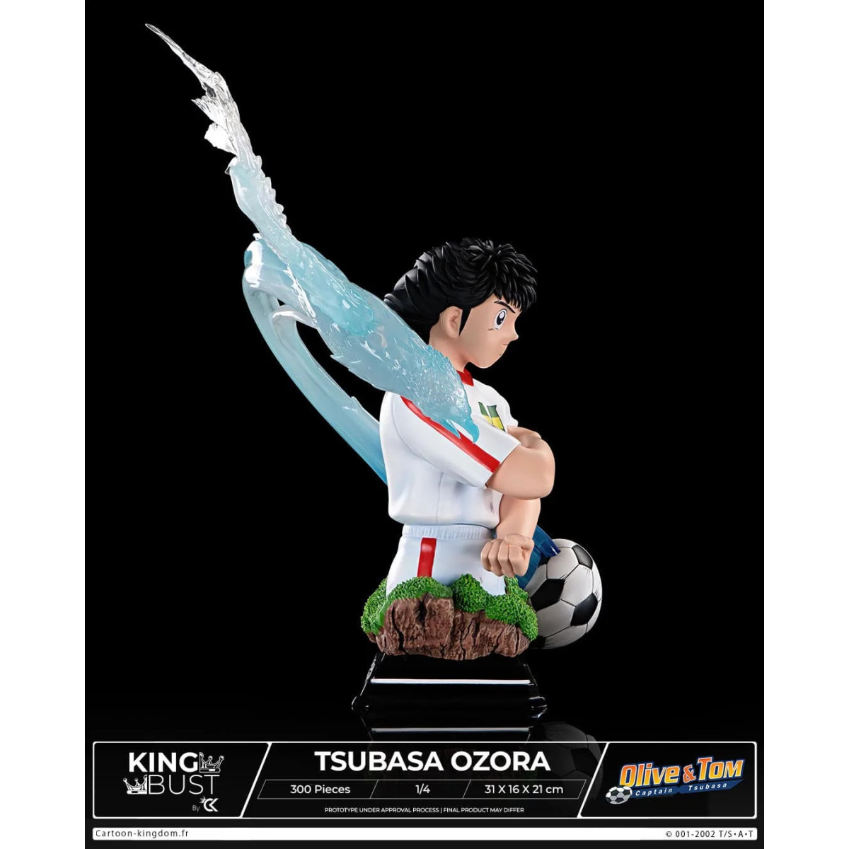 Cartoon Kingdom - Re Busto Capitano Tsubasa 1/4 - TSUBASA - Edizione Limitata