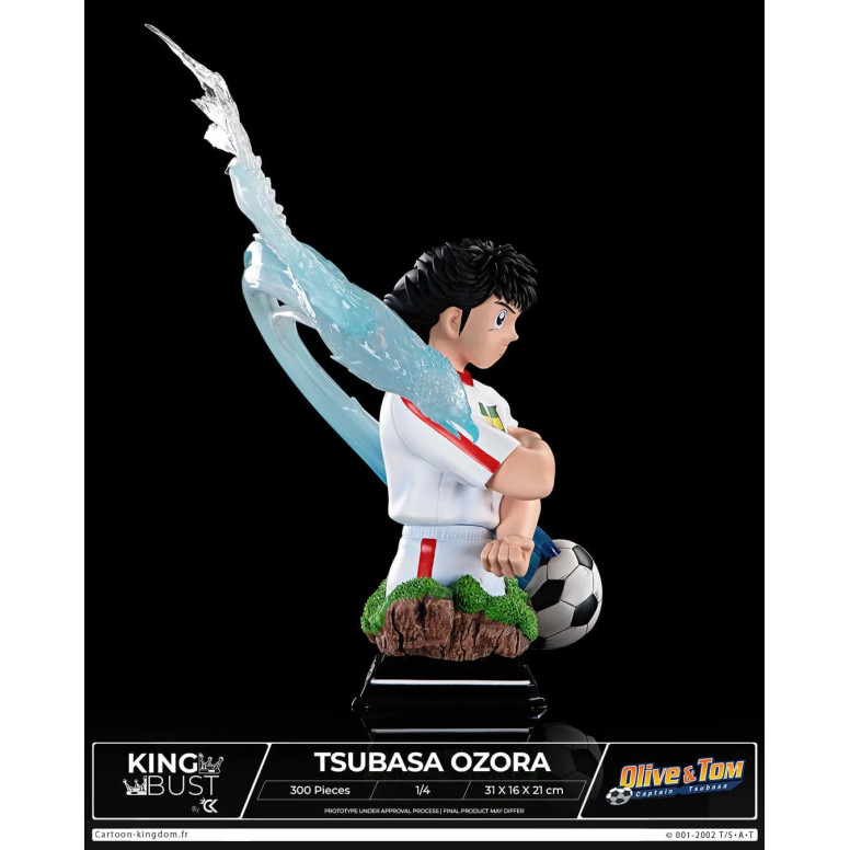 Cartoon Kingdom - Re Busto Capitano Tsubasa 1/4 - TSUBASA - Edizione Limitata