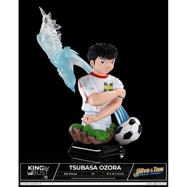 Cartoon Kingdom - Re Busto Capitano Tsubasa 1/4 - TSUBASA - Edizione Limitata