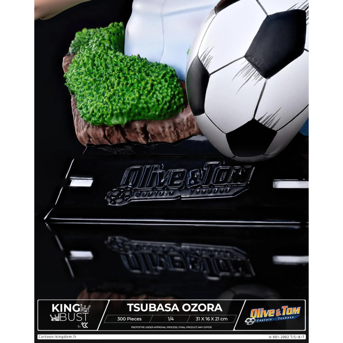 Cartoon Kingdom - Re Busto Capitano Tsubasa 1/4 - TSUBASA - Edizione Limitata