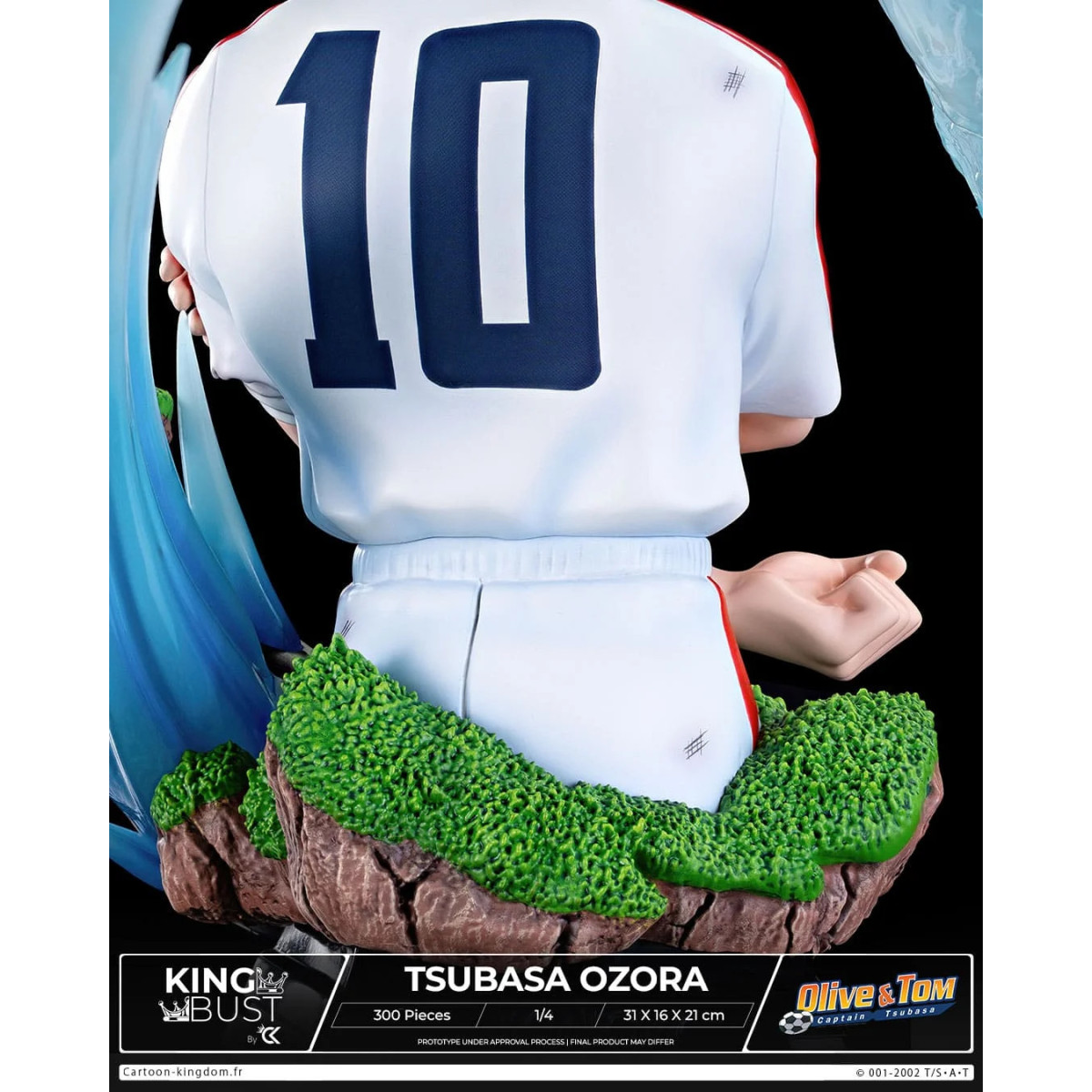 Cartoon Kingdom - Re Busto Capitano Tsubasa 1/4 - TSUBASA - Edizione Limitata