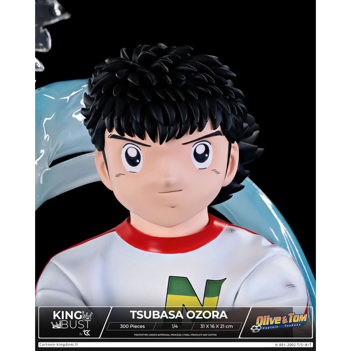 Cartoon Kingdom - Re Busto Capitano Tsubasa 1/4 - TSUBASA - Edizione Limitata