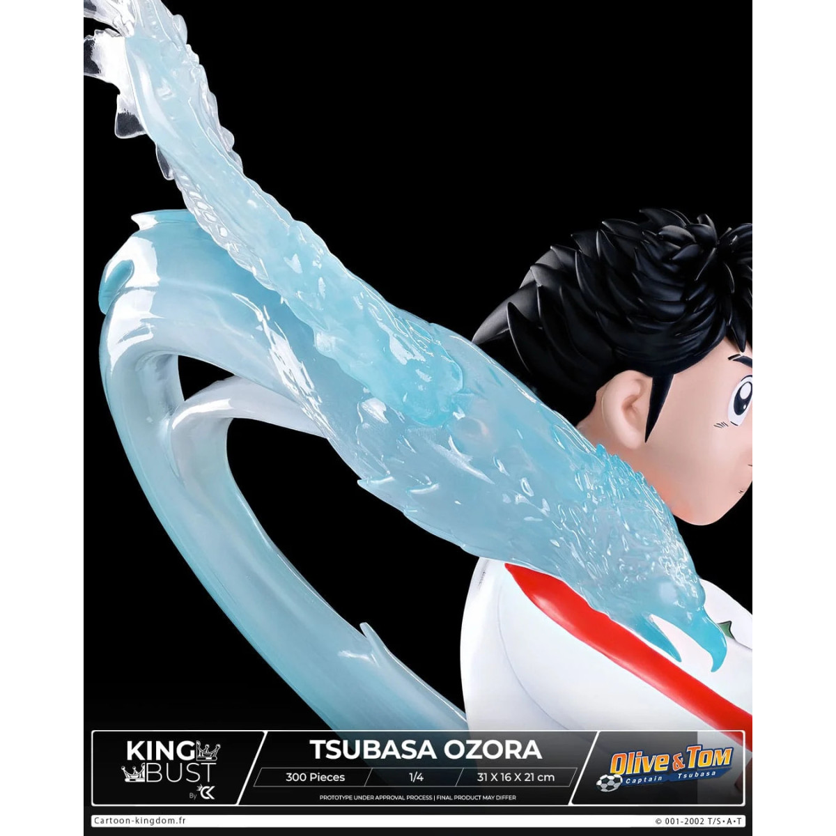 Cartoon Kingdom - Re Busto Capitano Tsubasa 1/4 - TSUBASA - Edizione Limitata