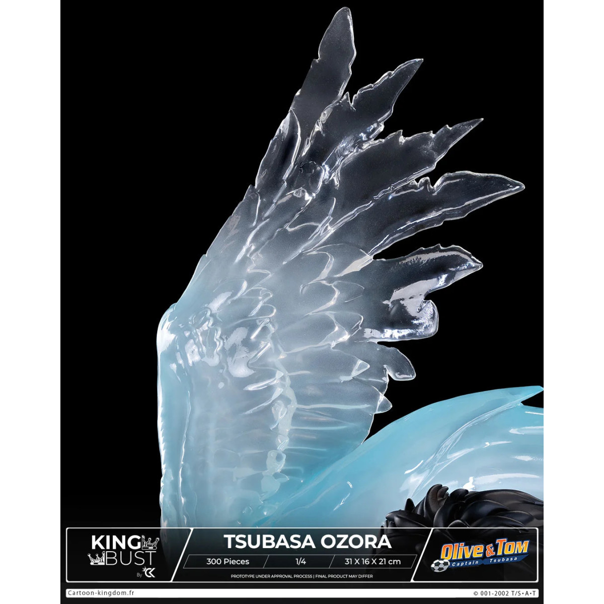 Cartoon Kingdom - Re Busto Capitano Tsubasa 1/4 - TSUBASA - Edizione Limitata
