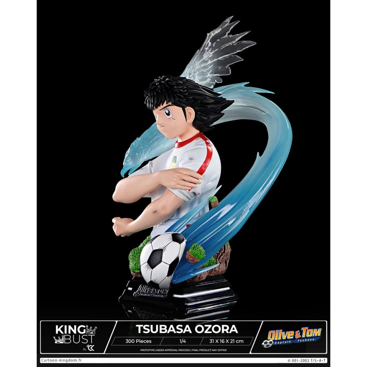 Cartoon Kingdom - Re Busto Capitano Tsubasa 1/4 - TSUBASA - Edizione Limitata