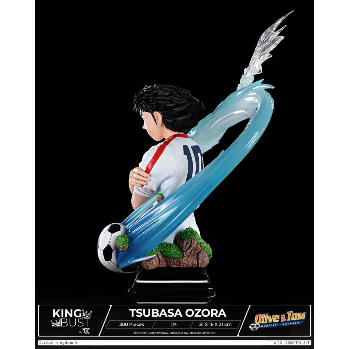 Cartoon Kingdom - Re Busto Capitano Tsubasa 1/4 - TSUBASA - Edizione Limitata