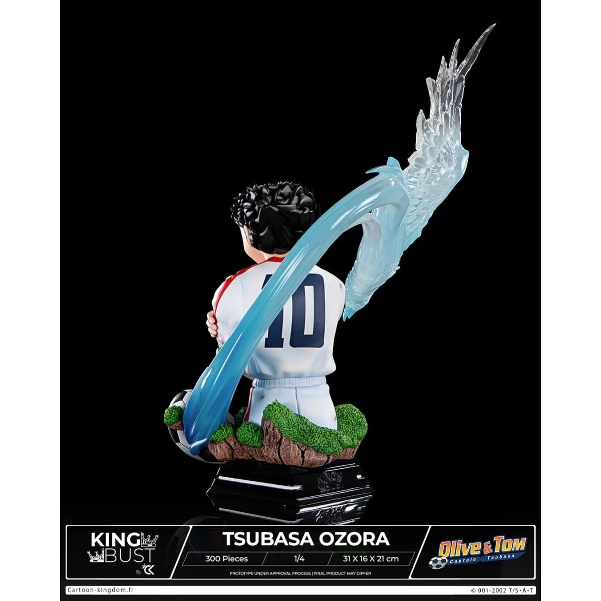 Cartoon Kingdom - Re Busto Capitano Tsubasa 1/4 - TSUBASA - Edizione Limitata