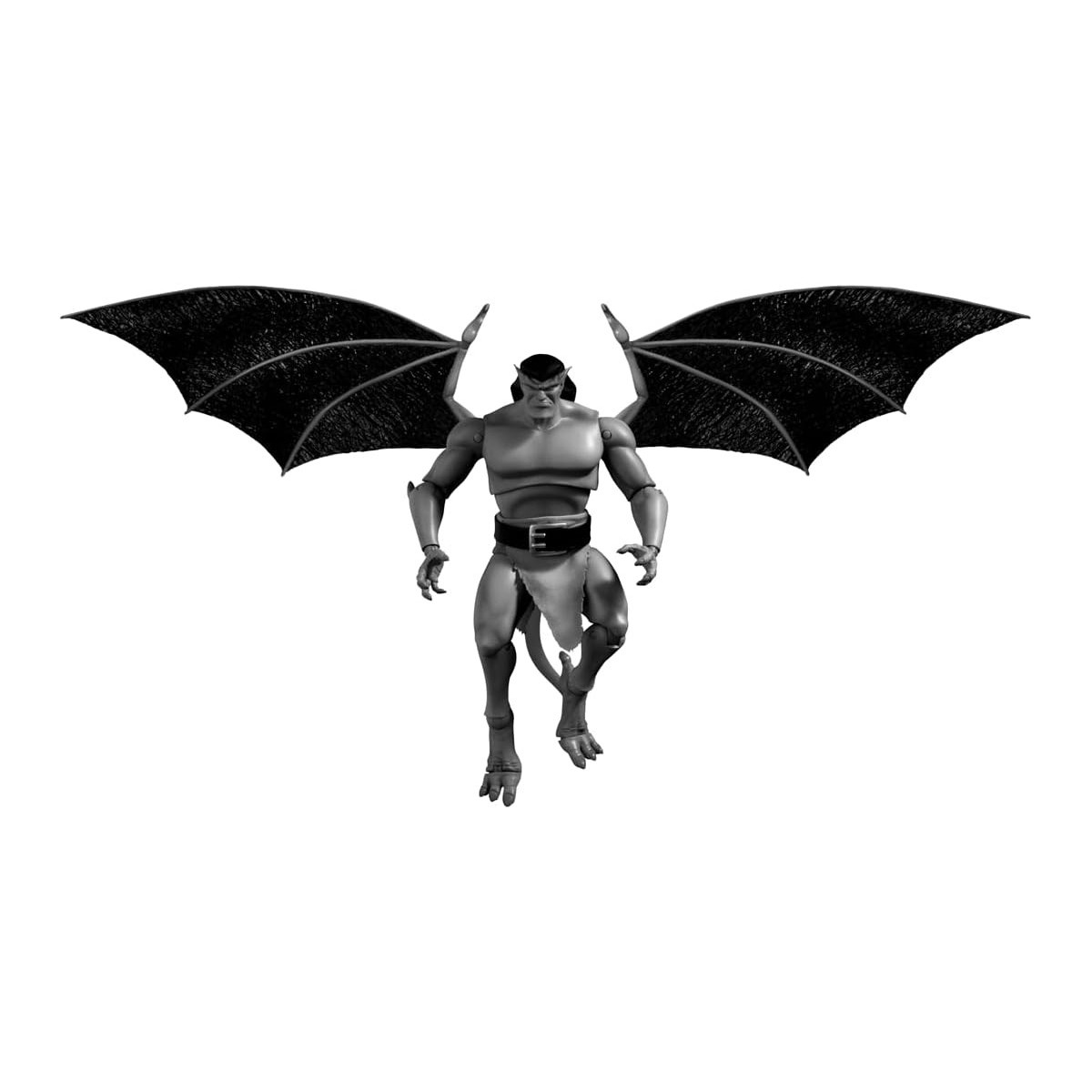 Beast Kingdom - VERSIONE PIETRA DI GOLIATH (SDCC 2023) - Gargoyles Dynamic Action Heroes 1/9