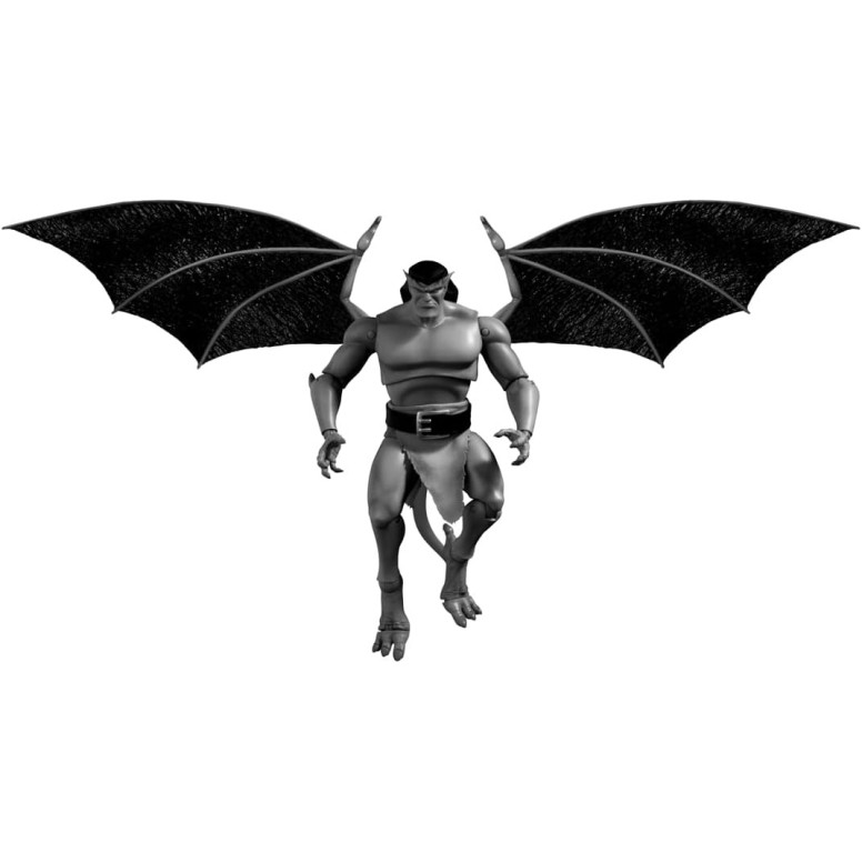 Beast Kingdom - VERSIONE PIETRA DI GOLIATH (SDCC 2023) - Gargoyles Dynamic Action Heroes 1/9