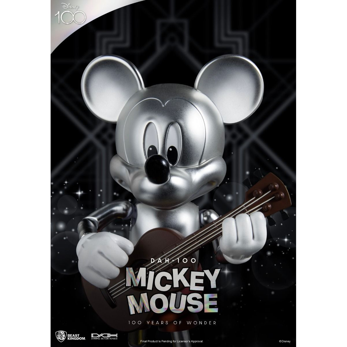 Beast Kingdom Disney 100 anni di meraviglie - Topolino Mouse - Dynamic Action Heroes 1/9 - D100