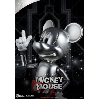 Beast Kingdom Disney 100 anni di meraviglie - Topolino Mouse - Dynamic Action Heroes 1/9 - D100