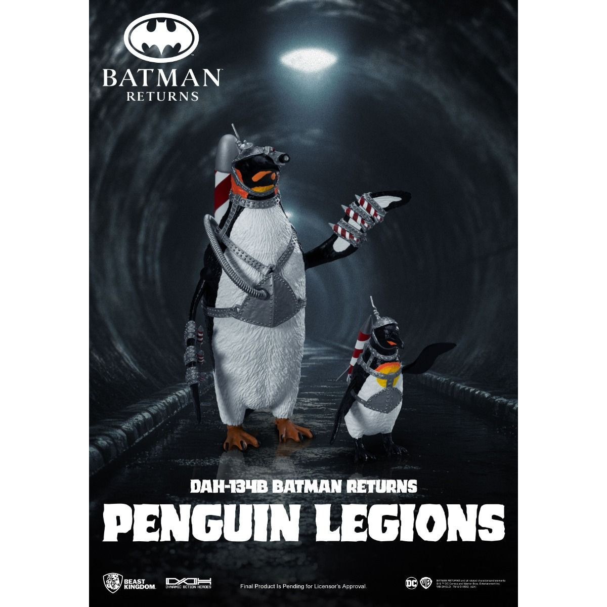 Beast Kingdom - Il Pinguino DX - Batman Returns Dynamic Action Heroes Figurina 1/9