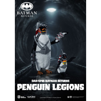Beast Kingdom - Il Pinguino DX - Batman Returns Dynamic Action Heroes Figurina 1/9