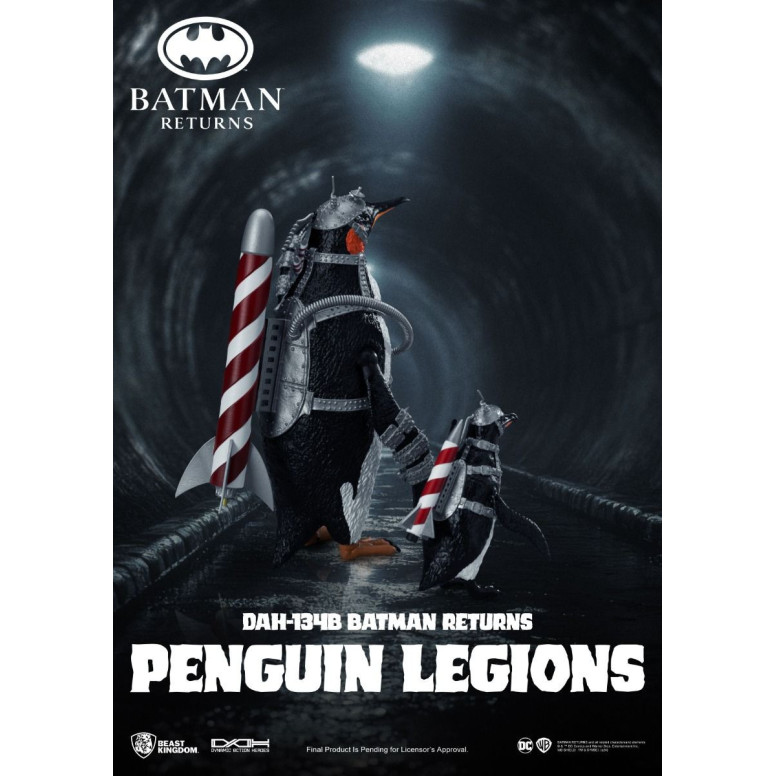 Beast Kingdom - Il Pinguino DX - Batman Returns Dynamic Action Heroes Figurina 1/9