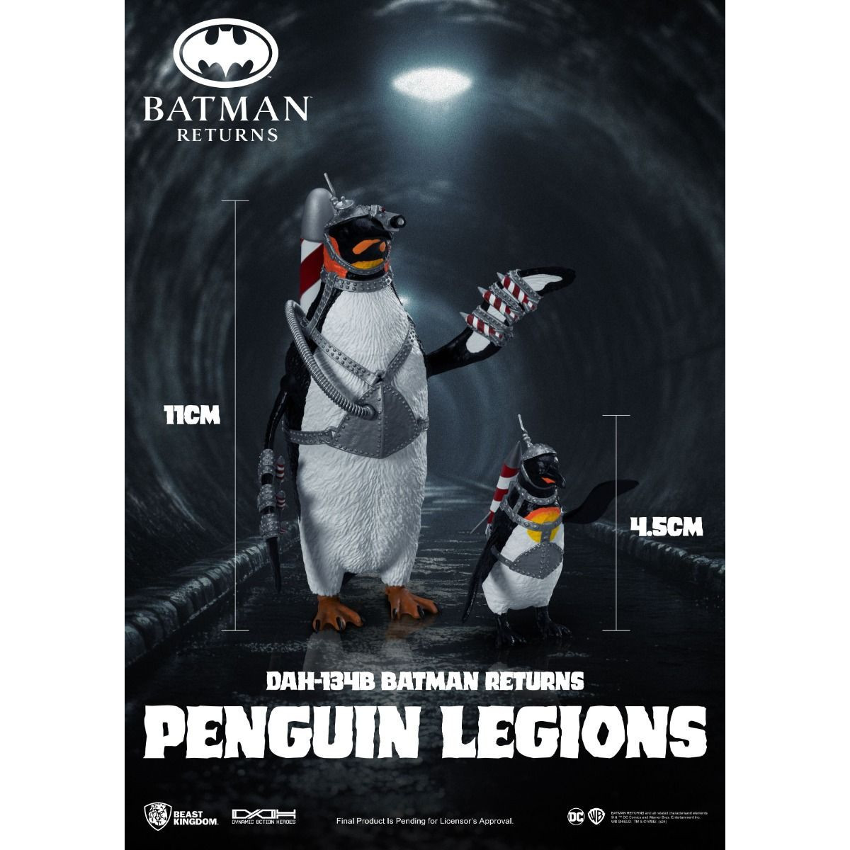 Beast Kingdom - Il Pinguino DX - Batman Returns Dynamic Action Heroes Figurina 1/9
