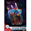 Beast Kingdom Marvel Comics Diorama PVC - Spider-Punk D-Stage Spider-Man: Across the Spider-Verse Part One