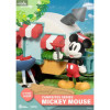 Beast Kingdom Disney - D-Stage Serie di Diorama Campsite in PVC - Topolino Mouse Edizione Speciale