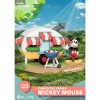 Beast Kingdom Disney - D-Stage Serie di Diorama Campsite in PVC - Topolino Mouse Edizione Speciale